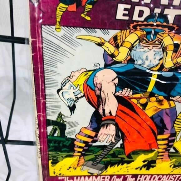 5 for $25| 1972 Special Marvel Edition #4 ft. Thor Stan Lee Story & Jack Kirby - Picture 4 of 9
